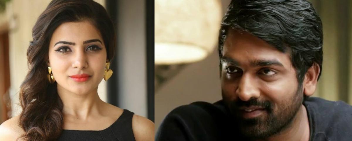 In a first, Samantha teams up with Vijay Sethupathi